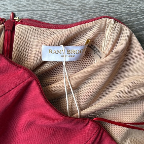 NEW Ramy Brook Vivian Jumpsuit Rouge 8 - Picture 9 of 15